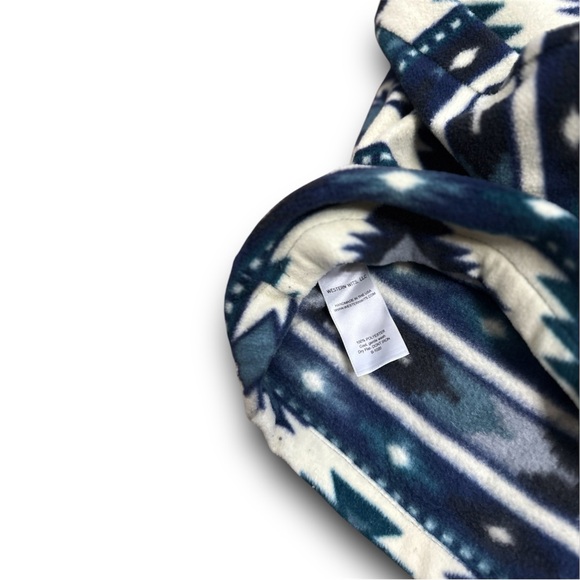 Western wits llc fleece pullover size 9/10 - Picture 4 of 5